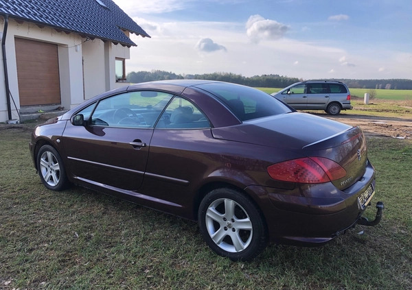 Peugeot 307 CC cena 8900 przebieg: 225250, rok produkcji 2004 z Leśnica małe 172